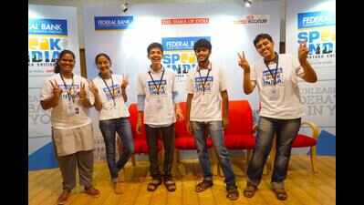 Bollywood, online business, night life— students had an opinion ...