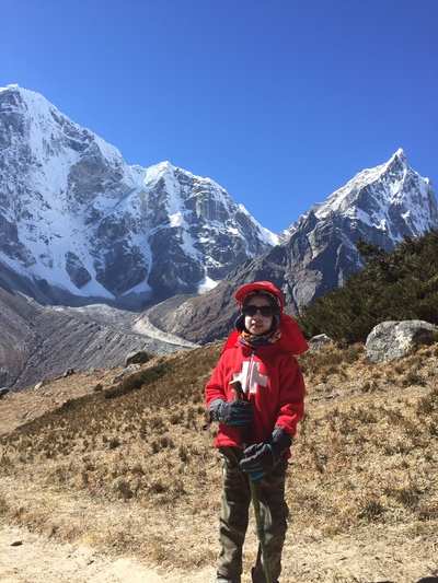 Now, kids join the Everest race