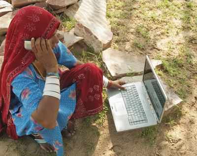 Smartphones are helping rural women get better at business