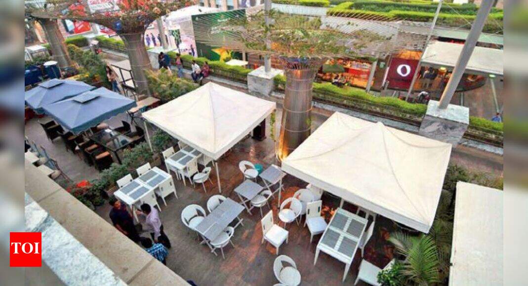 Why can't Gurgaon have openair bars? Gurgaon News Times of India
