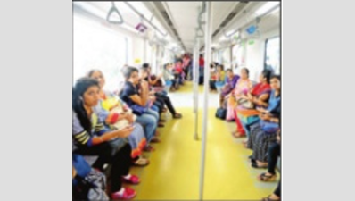 Women power line 1090 roped in for women’s safety on Lucknow Metro