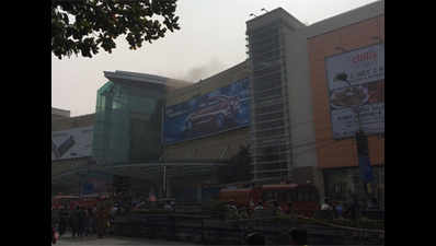 Fire at Kolkata's South City Mall, no casualties reported