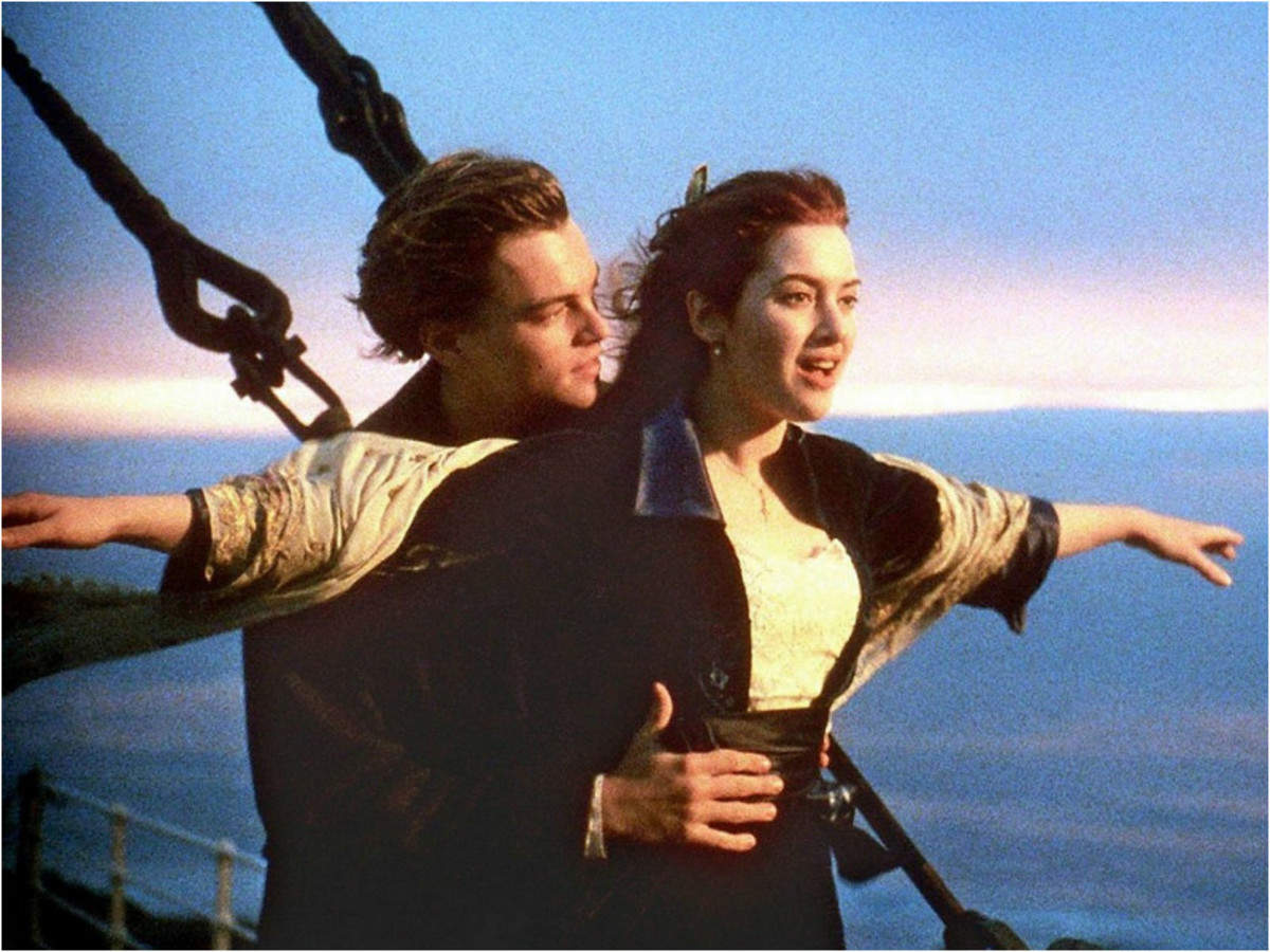 Lexica - Pose of man and woman from titanic