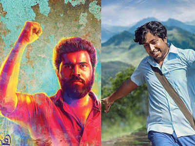 Nivin and Vineeth reveal the first look of their movies