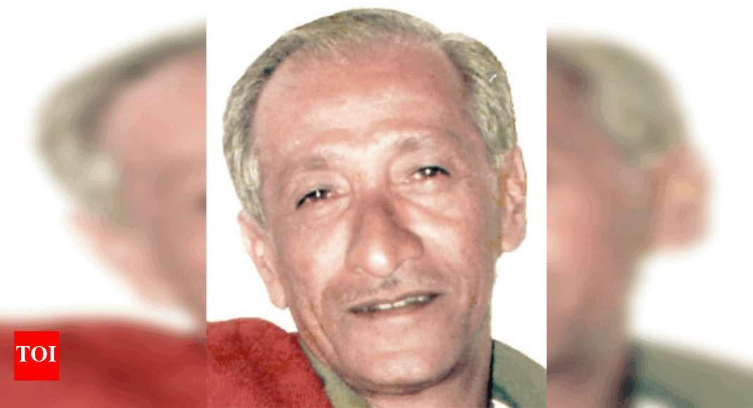 Prof. Nagesh Rane - Times of India