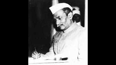 First president Rajendra Prasad remembered