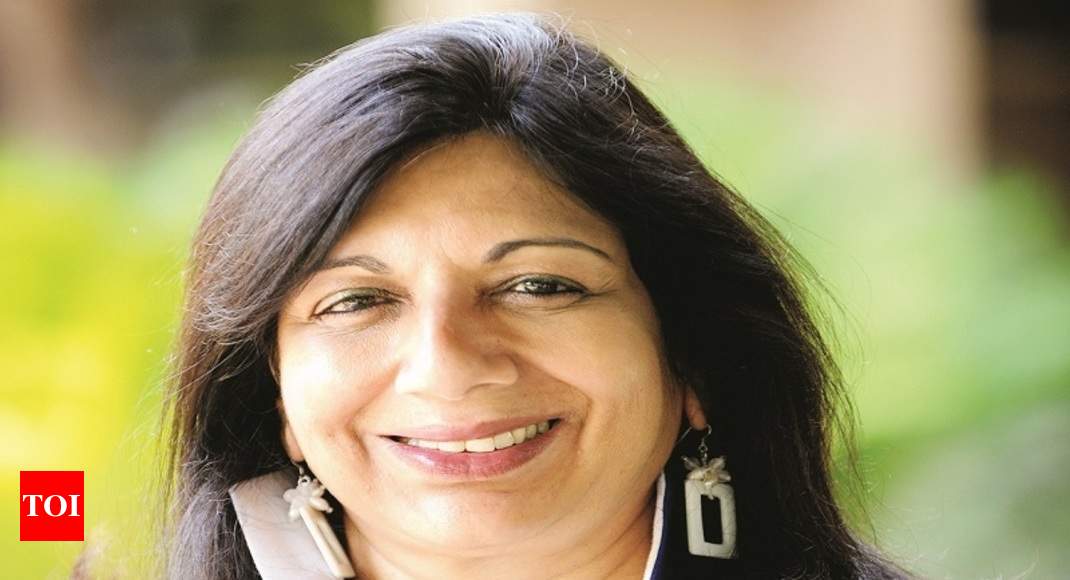 Kiran Mazumdar Shaw: Kiran Mazumdar Shaw wishes Bangalore Times Happy ...