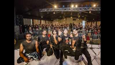 Hyderabadi band to open for the guitar god Jeff Loomis