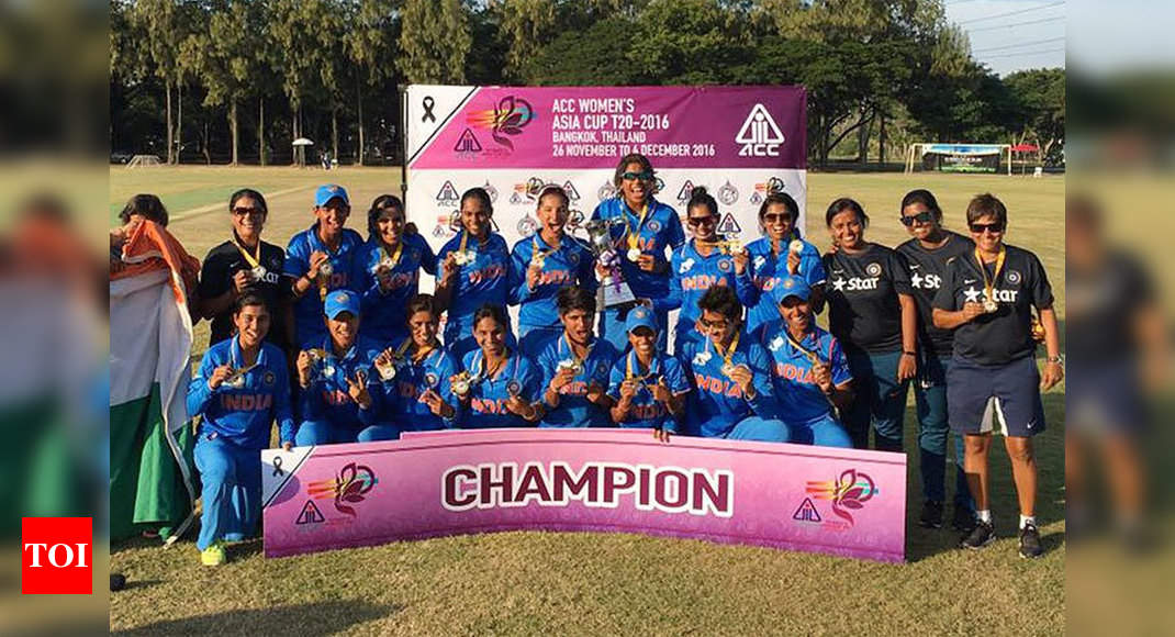 India V Pakistan India beat Pakistan to win women's Twenty20 Asia Cup