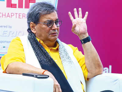 Subhash Ghai: I couldn't open a film school in Haryana because of political reasons