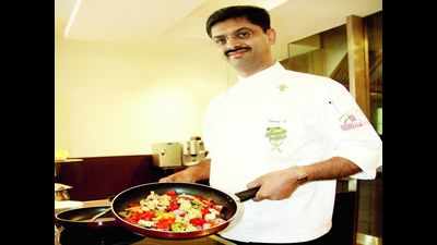 Chef Naren wishes Bangalore Times a happy 19th birthday!