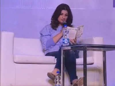 Be inspired to find your own path, says Twinkle Khanna at TIMES Litfest
