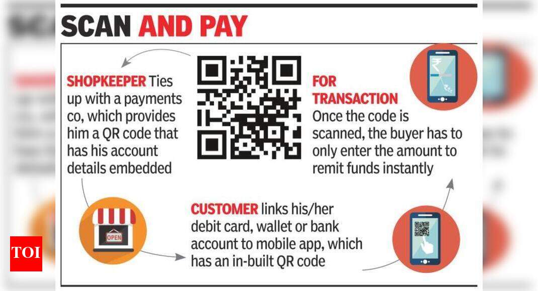 common-qr-code-for-payments-soon-times-of-india