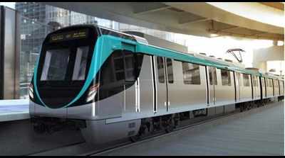 Noida Metro unveils first look of Aqua line trains