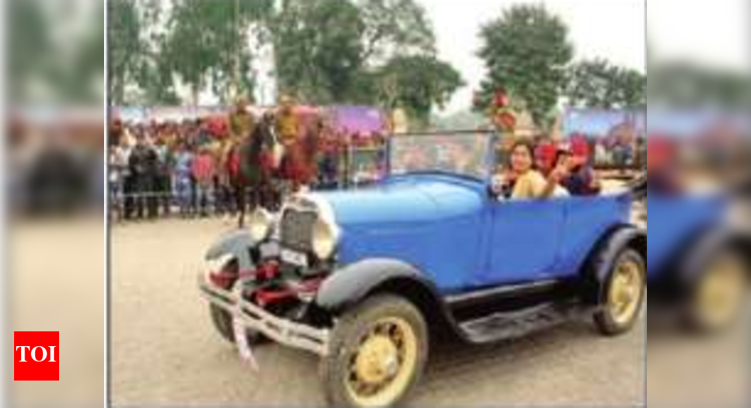 Vintage Car Vintage grace on wheels Lucknow News Times of India