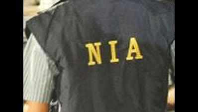 NIA raids terror suspects’ houses