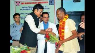 Jaipur recognised for taking lead in organ transplants