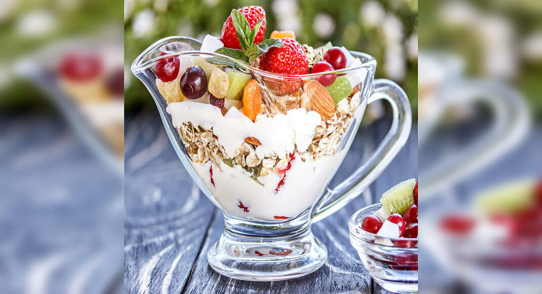 Gingered Fruit Salad Recipe: How to Make Gingered Fruit Salad Recipe | Homemade Gingered Fruit Salad