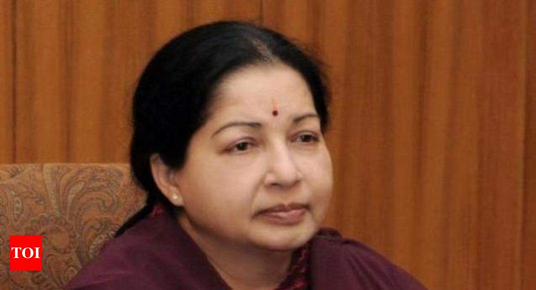 Jayalalitha dead: Tamil Nadu chief minister Jayalalithaa very critical ...