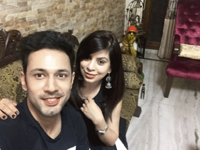 Sahil Anand is in a relationship