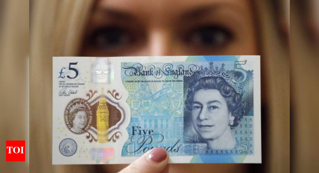 Some Hindu temples ban new 5 pound non-veg notes in UK - Times of India