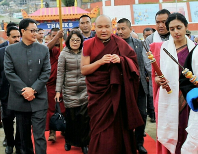 Karmapa's visit to Arunachal Pradesh: China hopes India would not complicate border issue