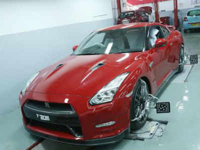 Nissan's first High Performance Centre opens in Noida