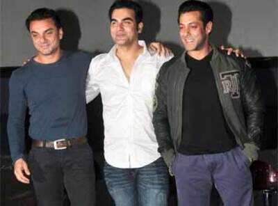 Salman shares underwear with Arbaaz and Sohail!
