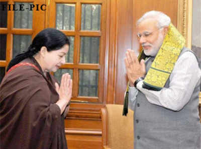 PM Narendra Modi condoles death of TN CM Jayalalithaa