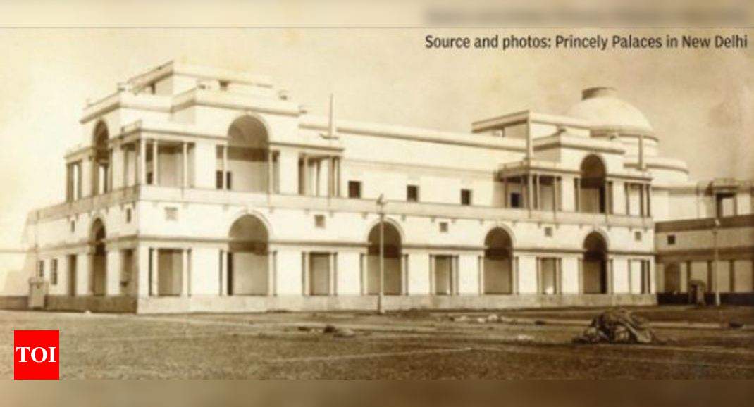 Lost Glory Of Bikaner House Restored | Delhi News - Times Of India