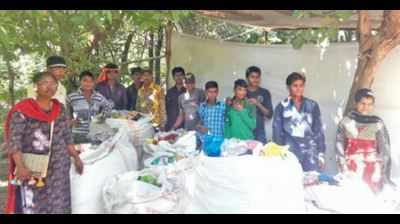 10 tonnes of plastic removed from Girnar