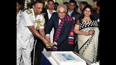 Governor O P Kohli attends Navy Day function