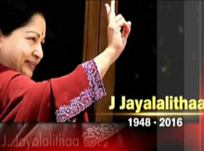 Jayalalithaa: From high-flying film career to a fearless political icon