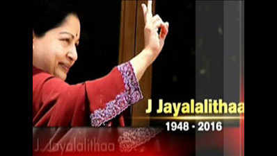 Jayalalithaa: From high-flying film career to a fearless political icon