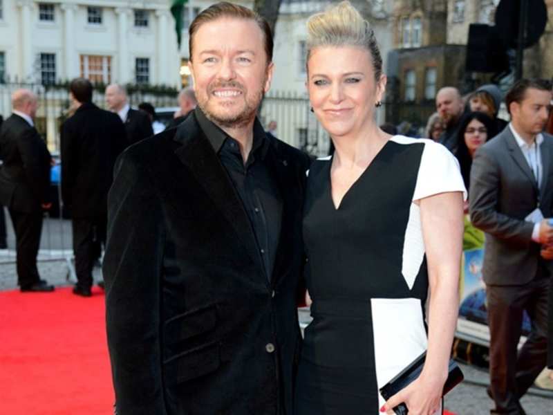 There S No Point In Marrying Jane Fallon Ricky Gervais Times Of India