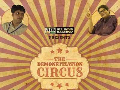 WATCH: AIB's new video on "Demonetisation Circus" has a message to deliver