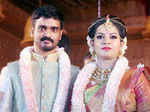 Megha and Ajaykrishnan's wedding photos