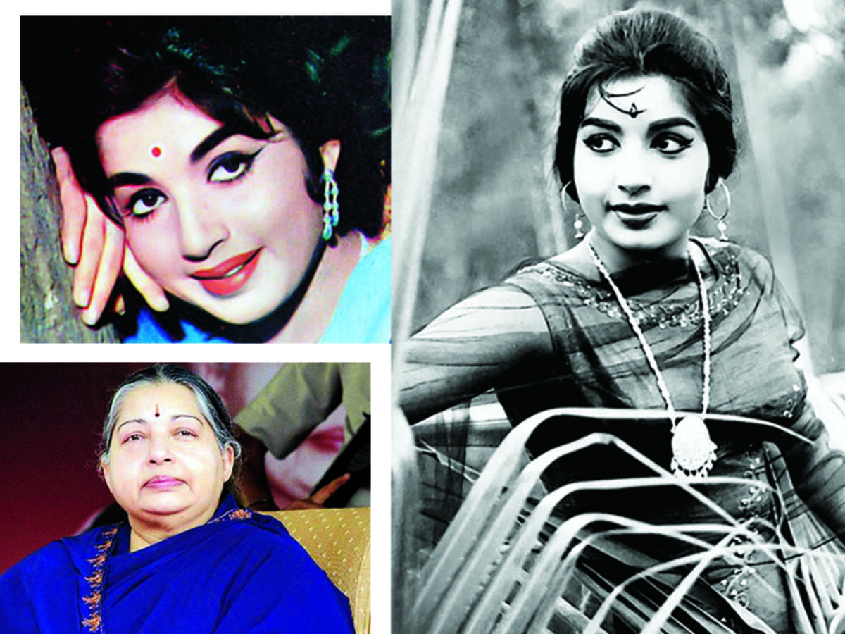 Jayalalitha A Heroine In Both Cinema And In Politics Telugu Movie News Times Of India
