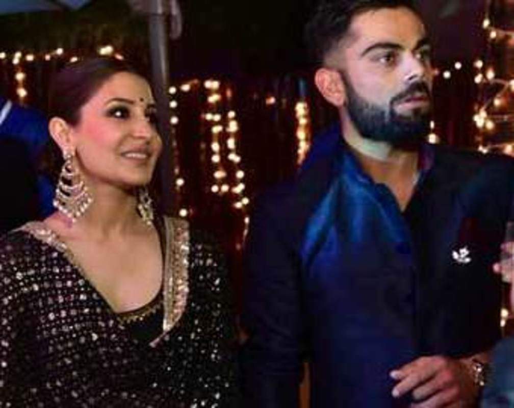 
Anushka-Virat steal the show at Yuvraj-Hazel's wedding
