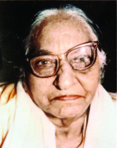 LATE SHRIMATI PRAKASHVATI NANDA - Times of India