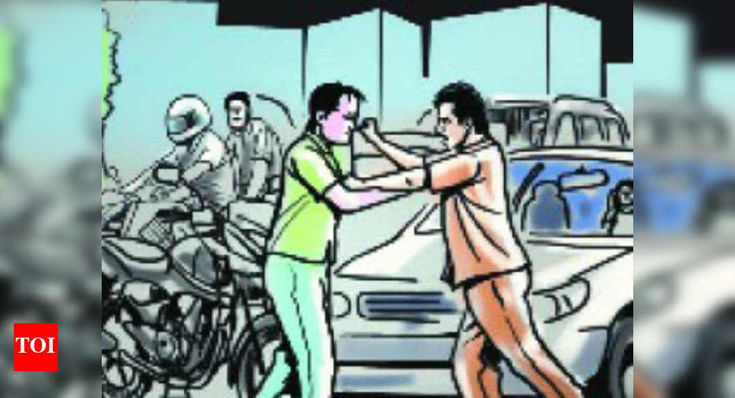 Road Rage - Times of India