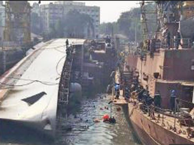 Navy vows strict action against personnel for INS Betwa incident