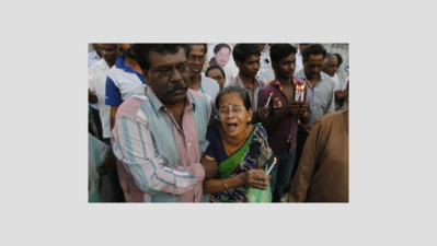 Tamilians in Hyderabad recall Jayalalithaa's indomitable spirit