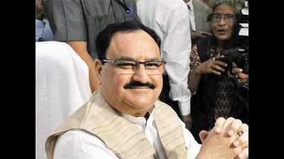 State dithering on implementing projects: Union health minister J P Nadda