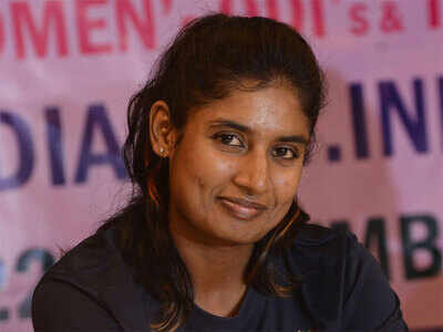 Players still look up to me: Mithali Raj | Cricket News - Times of India