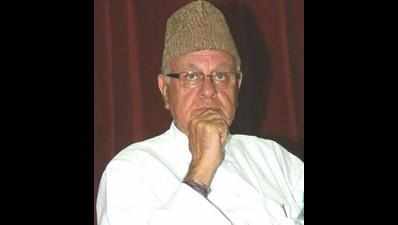 'Farooq Abdullah remark shows his party fanning trouble in Kashmir'