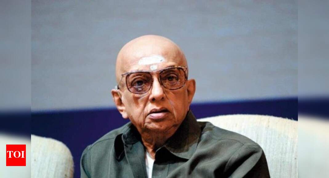Journalist, actor, play writer Cho Ramaswamy passes away | Tamil Movie ...