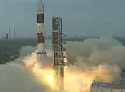 Isro successfully launches PSLV-C36 carrying Resourcesat-2A