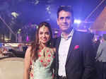 Shehla & Navneet at Yuvraj and Hazel's Sangeet
