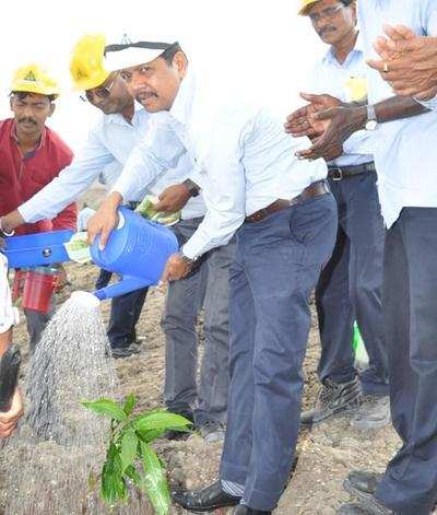 NLC India Limited celebrated World Soil Day
